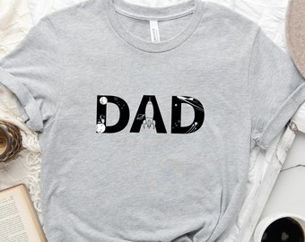 Dad Space T-Shirt: Astronaut Birthday Party Tee
