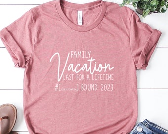 Custom Family Vacation Shirt: Matching Trip Shirts 2026