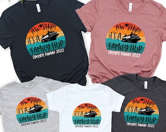 etsy cruise shirts