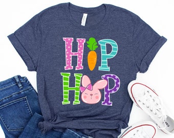 Hip Hop Easter Easter Bunny Shirt, Easter, Easter Bunny Shirt,Kids Easter Shirt, Cute Easter Shirt,Easter Day Shirt, Easter Bunny Shirt