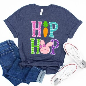 Hip Hop Easter Easter Bunny Shirt, Easter, Easter Bunny Shirt,Kids Easter Shirt, Cute Easter Shirt,Easter Day Shirt, Easter Bunny Shirt