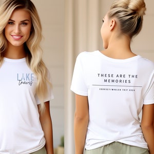 Family Reunion Shirts, Custom Lake T-Shirt, Camping Trip Shirt, Fishing T-shirt, Cabin T-shirt, Family Camping T-shirt, Lake Vacation Tee