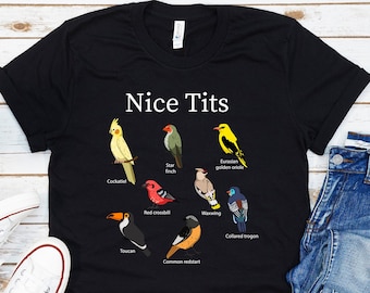 Birdwatching Lover T-Shirt: Funny Birdwatcher Gift