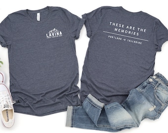 Custom Family Vacation T-Shirt: Personalized Mountain Trip Tee
