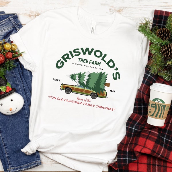 Griswold’s tree farm, Griswold Christmas family vacation shirt, Fun old fashioned family Christmas, Christmas vacation, Christmas tradition