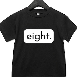 8th Birthday Shirt,Eighth Year Old Birthday Gift,Eighth Birthday Gift,8th Birthday Party,8th Girl birthday Shirt,Birthday Boy,8 Year Old Tee