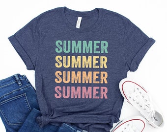 Summer Shirt, Hello Summer Shirt, Cute Summer Shirt, Vacation Shirt, Summer Shirts For Women, Vacay Mode, Summer Lovers Shirt, Beach Shirt