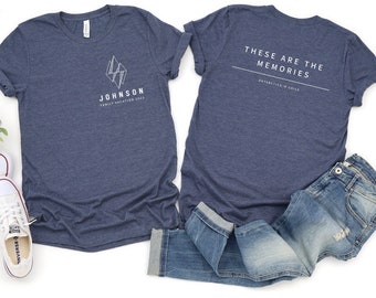 Custom Family Vacation Shirts: Matching Trip Tees