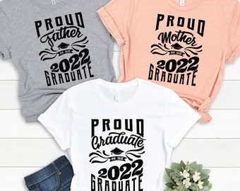Proud Family Graduation 2026 Matching Shirt: Custom Graduate Tee