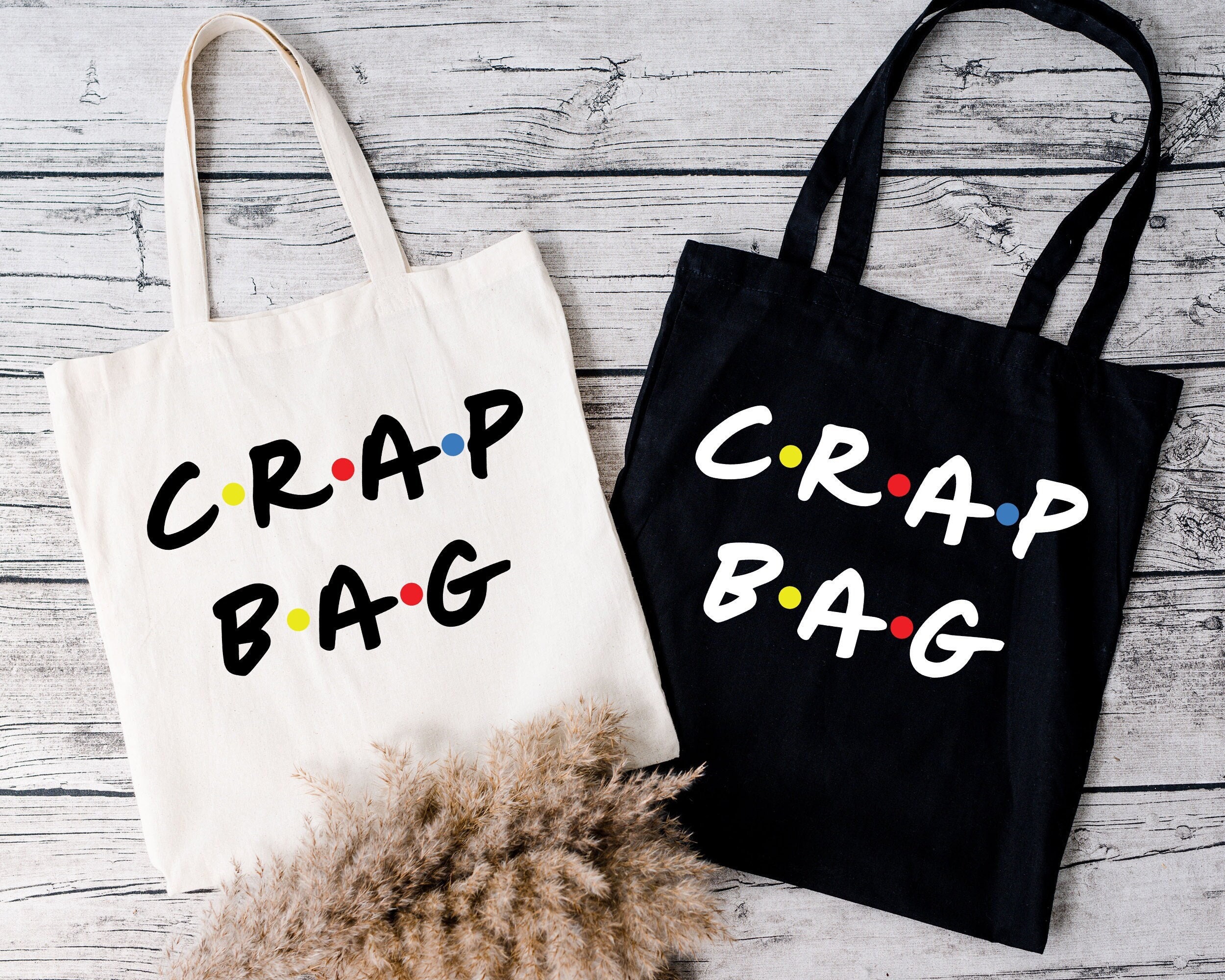 Friends crap bag tote hotsell