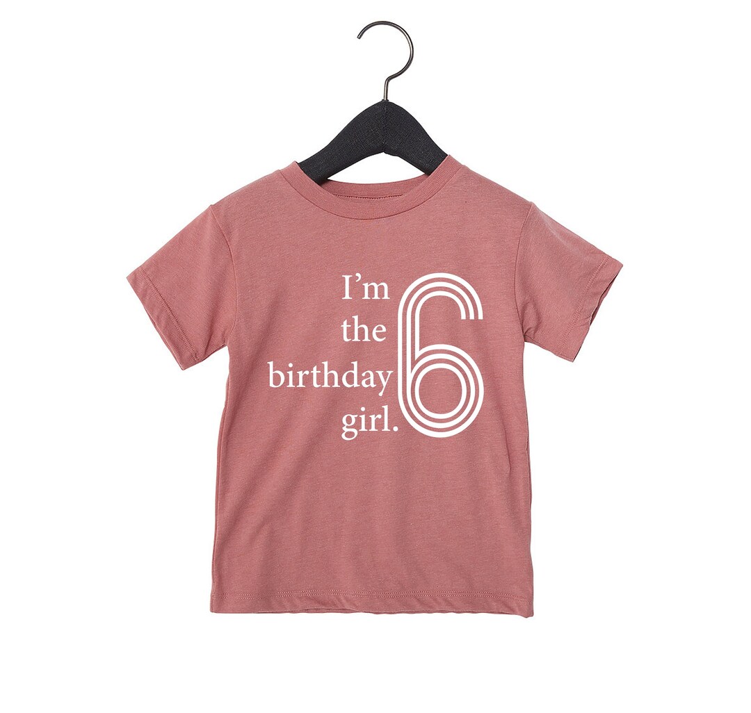 The Birthday Girl Shirt, Birthday Party Girl Shirt, Birthday Girl Shirt