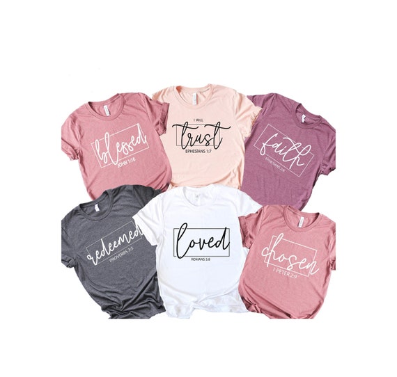 Redeemed Bible Verse Christian Religious Faith Jesus T-Shirt Gifts Redeemed Bible Verse Christian Religious Faith Jesus T-Shirt Gifts