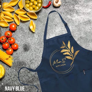 Personalized Apron, Name Apron, Custom Name Apron, Personalize Apron, Chef Apron, Custom Mom Apron, Baking Apron, Baking Gift, Chef Gift