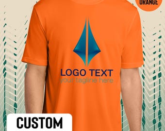 Custom Dri-Fit Athletic T-Shirt: Personalized Moisture-Wicking Sports Tee
