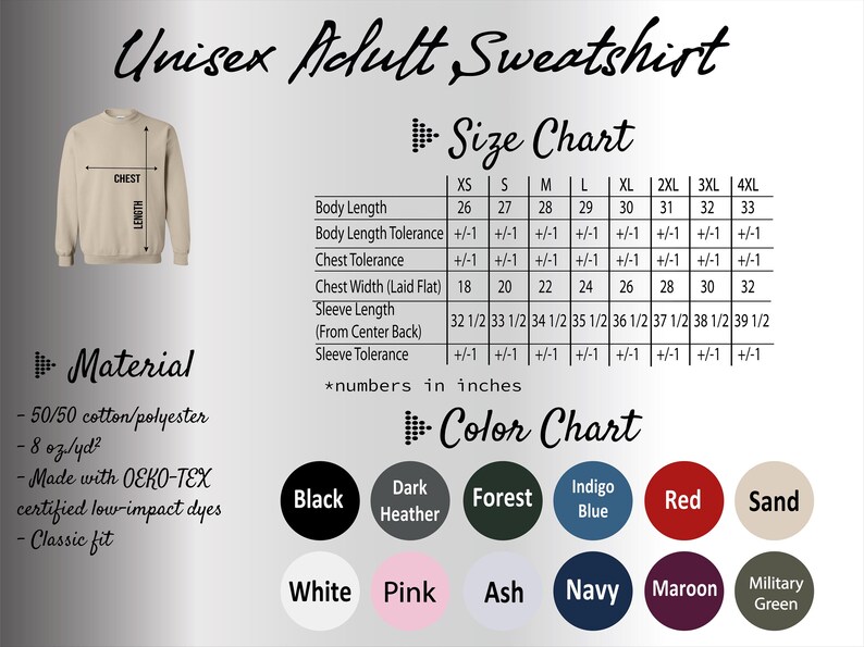 a white long sleeve shirt with black lettering on it