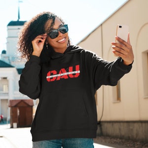 CAU White Hoodie