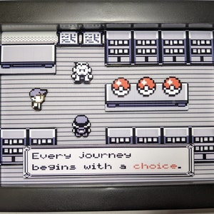 Professor Oak&#39;s Lab | &quot;Every Journey Begins with a Choice&quot;| Shadowbox