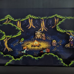 Fiona&#39;s Forest Shadow Box