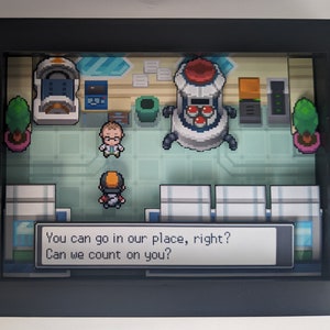 Professor Elm&#39;s Lab | HG/SS | Shadow Box