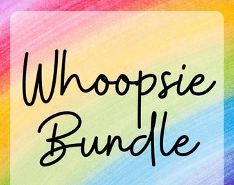 Whoopsie Bundles | Imperfect Products | Mystery Products | Discounted Products | Rainbow Budgets