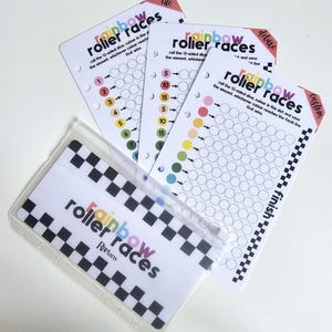 Rainbow Roller Races | Savings Challenge | Cash Envelope | Rainbow Budgets & Plans