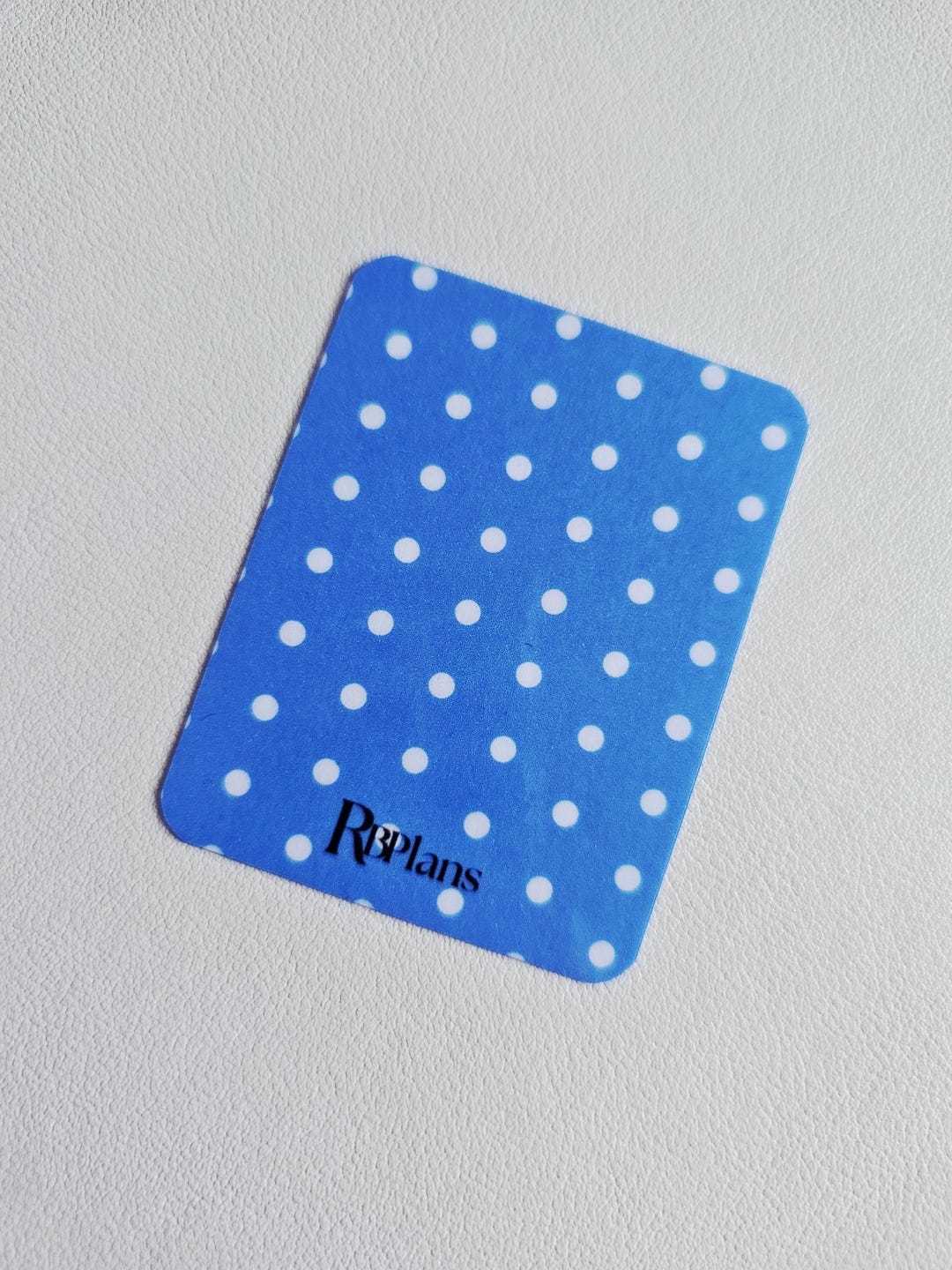 Dark Blue Polka Dot Window Pocket Insert - Etsy