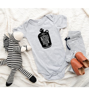 Locally Brewed Onesie SVG | Micro Brew | Brewed with Love | Home Brew | Silhouette | Cricut |  digital download | png dxf eps svg file