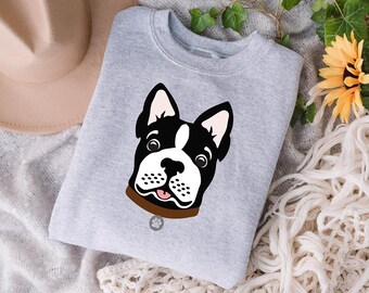 Fichier SVG bouledogue français | Frenchie Lover, Cricut & Silhouette (téléchargement numérique)