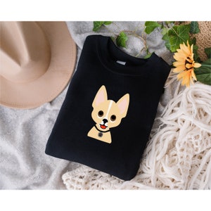 Chihuahua svg for Silhouette and Cricut | Super Cute Dog svg  Instant Download | svg file | png file | dxf file | eps file | sublimation