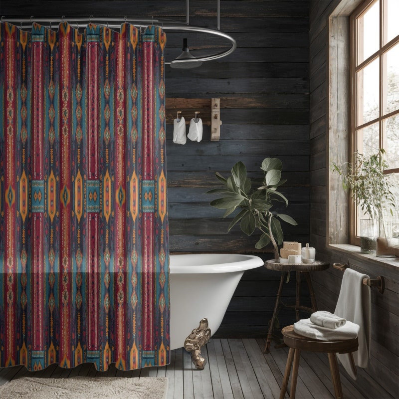 Bathroom Curtains - Etsy