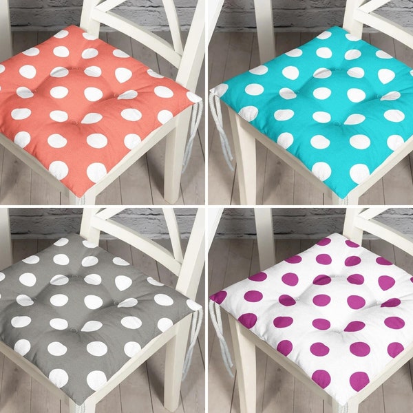 Polka Dot Cushion Etsy