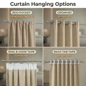 10pcs Metal Curtain Hooks Pinch Pleat Pin-On Drape... – Grandado - View #5