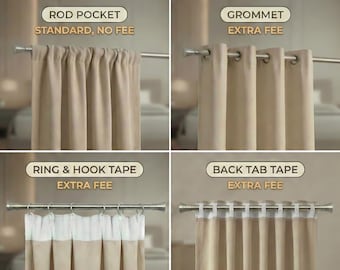 Add Grommet/Eyelet, Ring and Hook, or Back Tab