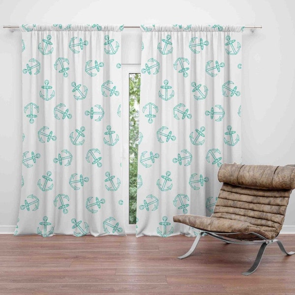 Anchors Valance Etsy