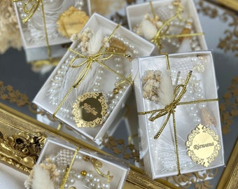 Muslim Wedding Favors, Tasbih Favors, Nikkah Gifts, Guest Gifts, Islamic Wedding Favours, Party Favors, Bridal Shower Favor, Engagement Gift