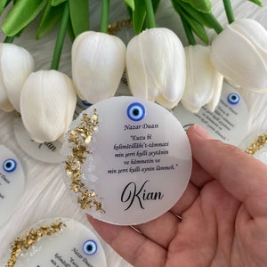 Wedding Magnet, Wedding Favors, Epoxy Magnet, Engagement Favors,Epoxy Magnet, Anniversary Favors, islamic Favors Magnet