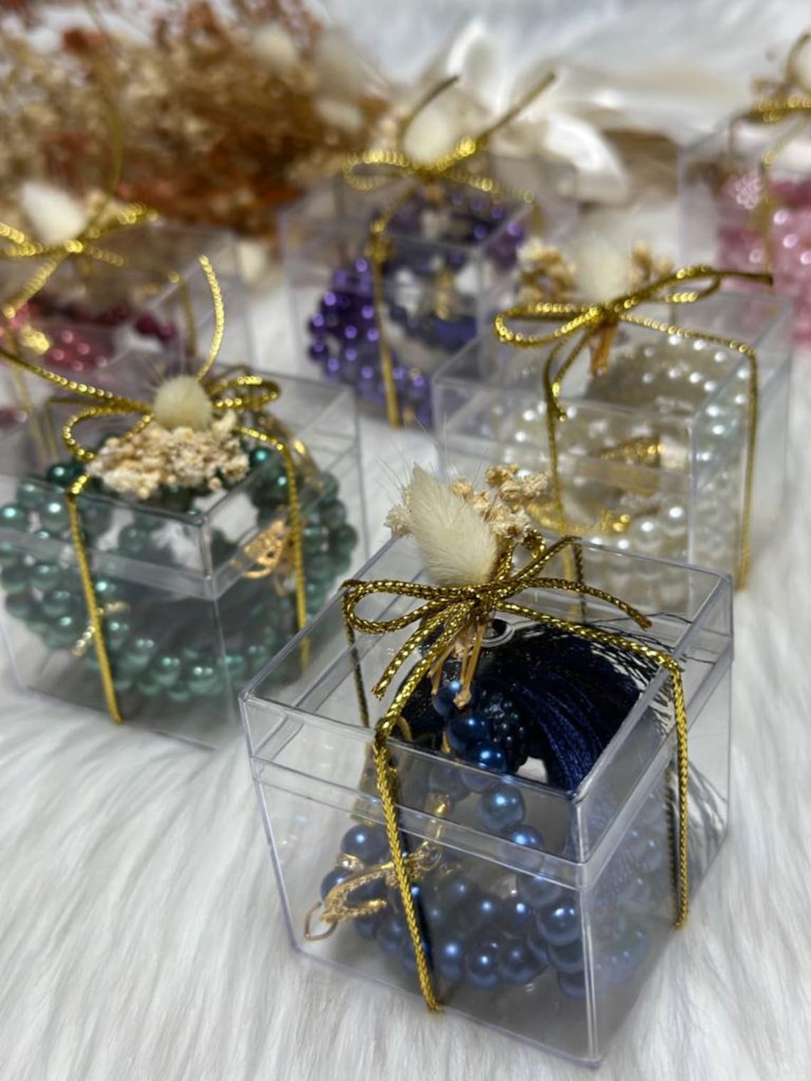 Muslim Wedding Favors Tasbih Favors Nikkah Gifts Guest Etsy