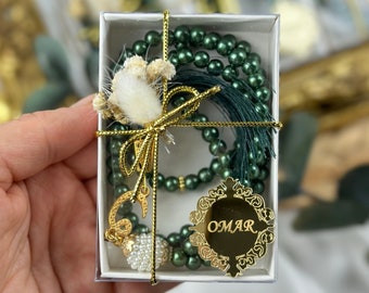 Muslim Wedding Favors, Tasbih Favors, Nikkah Gifts, Guest Gifts, Islamic Wedding Favours, Party Favors, Bridal Shower Favor, Engagement Gift