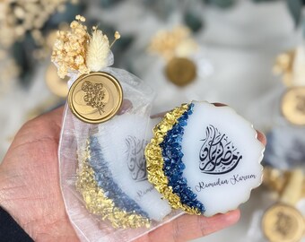 Personalized Ramadan Kareem Fridge Magnets, Islamic Magnet, Ramadan Gift, Handmade Eid Mubarak Magnet, Ramadan Favors, Islamic Gift Idea