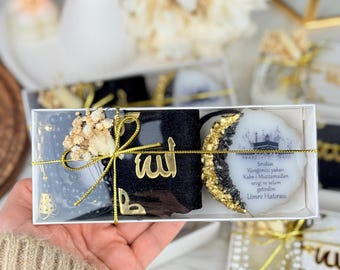 Luxury Islamic Gift Set, Personalized Ramadan Favors, Custom Tasbih, Mini Quran Tasbih Magnet Gift Set,Muslim Favors,Eid Favors,Islamic Bulk