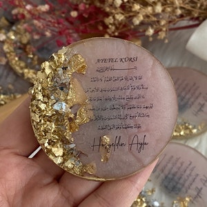 Wedding Magnet, Wedding Favors, Epoxy Magnet, Engagement Favors,Epoxy Magnet, Anniversary Favors,Islamic Wedding Nikah Favor