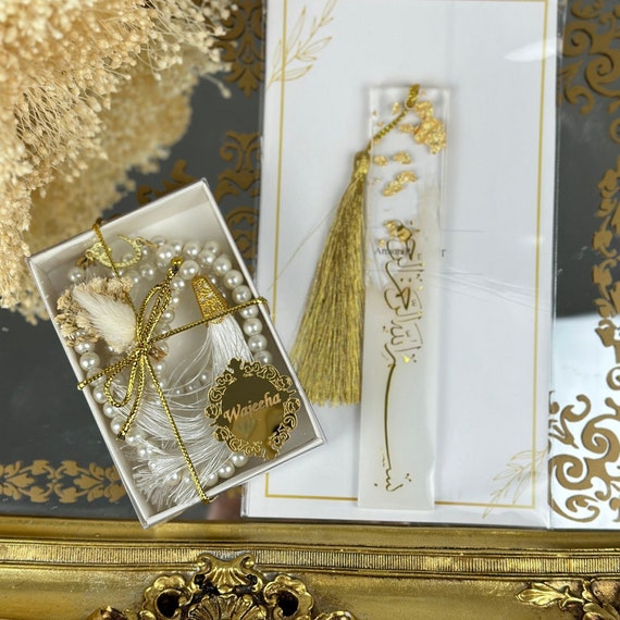 Muslim Wedding Favors, Tasbih Favors, Nikkah Gifts, Guest Gifts