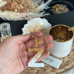 Coffret, coffret cadeau de mariage, panier cadeau pour maman, cadeau pour elle, coffret cadeau meilleure amie, sous-verre époxy, porte-clé époxy, signet époxy