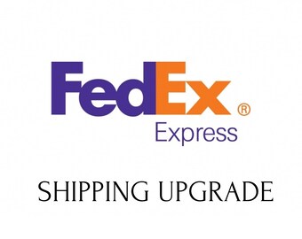 FedEx Express Shipping Upgrade- ship order with FedEx Express // 1-3 Days Delivery // Worldwide Express //