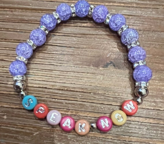 Sparkly sale beaded bracelets