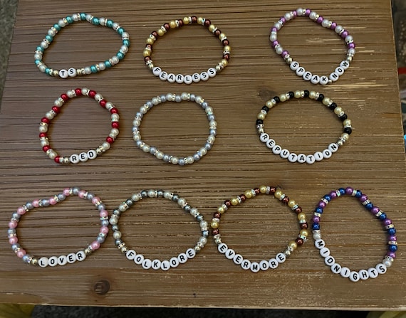 Taylor Swift Merch  Taylor Friendship Bracelets,TS Inspired