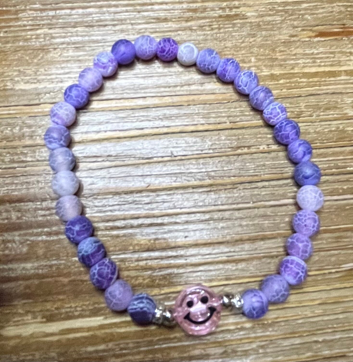 ブレスレット BLACKPURPLE Smiley Stone Chain Bracelet BMH1332 il_fullxfull.5498507906_pmux.jpg