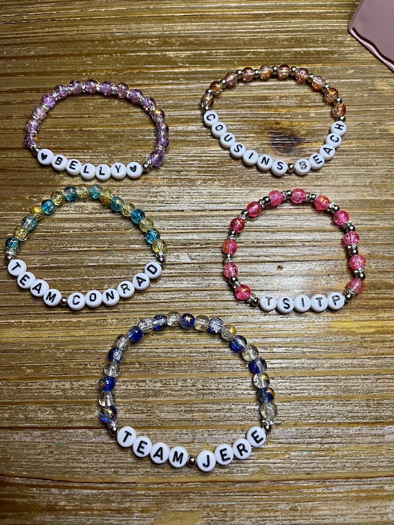 TSITPビーズフレンドシップブレスレット：チーム・コンラッド対