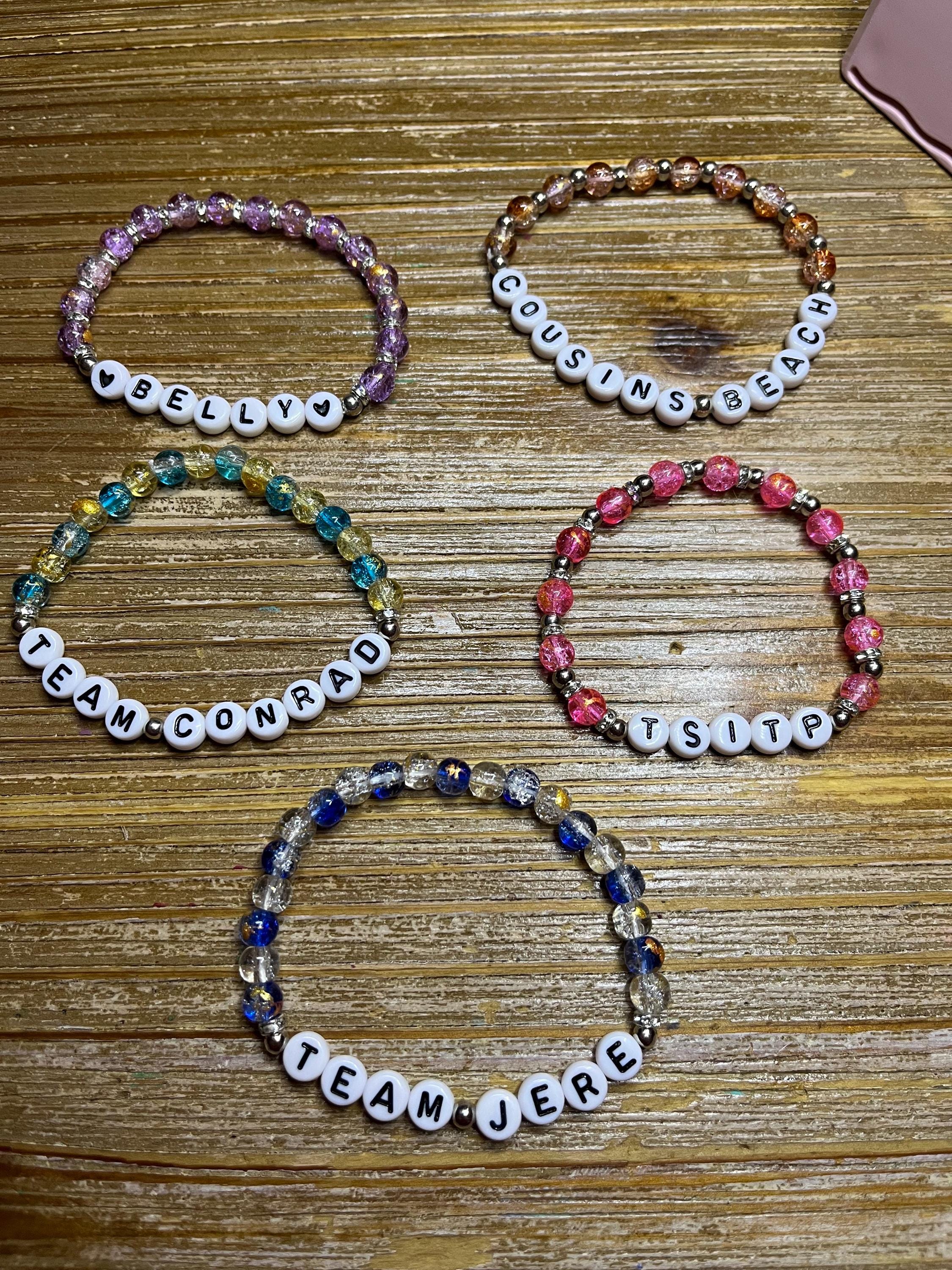 TSITPビーズフレンドシップブレスレット：チーム・コンラッド対