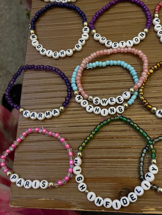Midnight Friendship Bracelets Midnight Friendship Bracelets